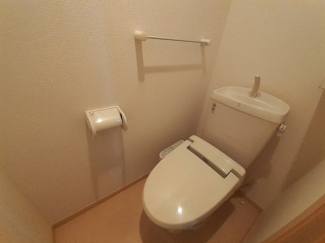 トイレもきれいです