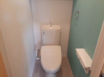 落ち着いたトイレです