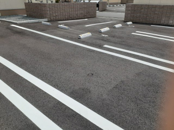 駐車場完備です