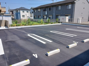 駐車スペースもあります
