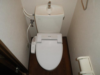 シャワー付トイレ