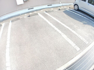 駐車スペースもあります