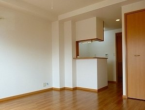 明るい室内です