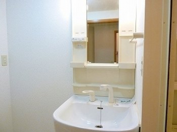 洗面所です