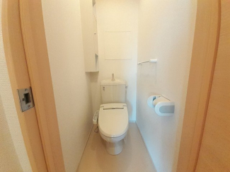 シンプルで使いやすいトイレです