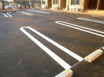 駐車場があります
