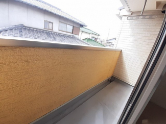 バルコニーがあります