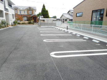 駐車場があります