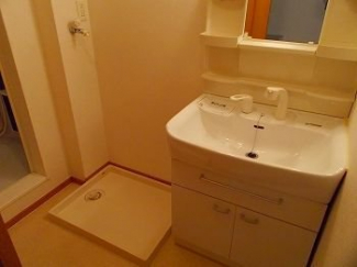 使いやすい洗面所です