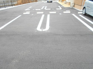 駐車場があります