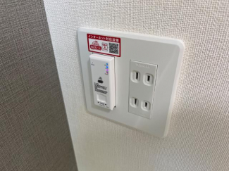 Wi-Fi付きインターネット