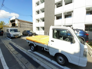 駐車場です