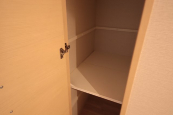 収納豊富です