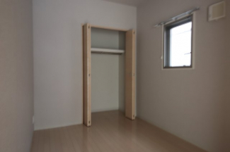 子供のお昼寝に使えるお部屋です