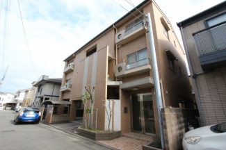 きれいな外観です