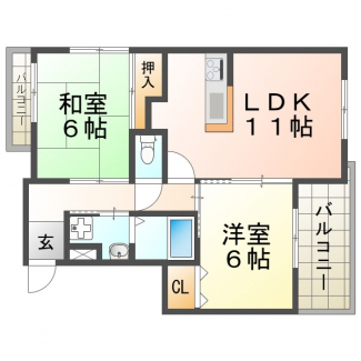 【間取り】