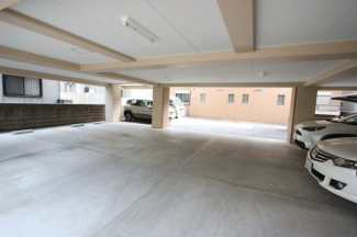 建物の内部です