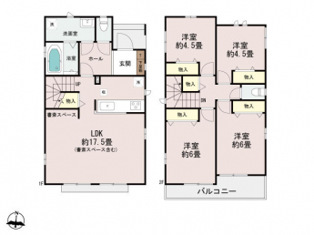 大阪府羽曳野市野の新築一戸建ての画像