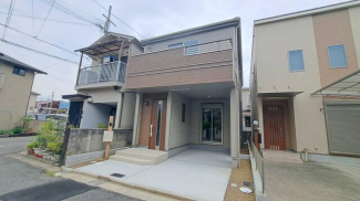 大阪府羽曳野市古市２丁目の新築一戸建ての画像