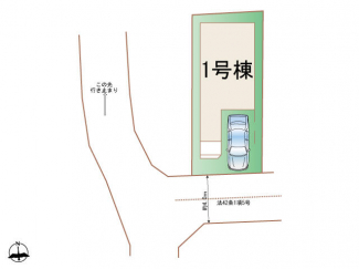 大阪府羽曳野市古市２丁目の新築一戸建ての画像