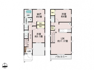 大阪府羽曳野市古市２丁目の新築一戸建ての画像