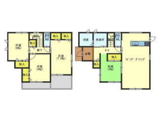 明石市大久保町高丘５丁目の新築一戸建ての画像