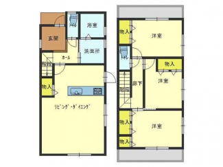神戸市西区狩場台１丁目の新築一戸建ての画像