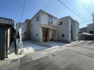 大阪府松原市三宅中５丁目の新築一戸建ての画像