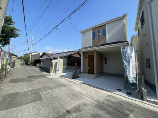 大阪府松原市三宅中５丁目の新築一戸建ての画像
