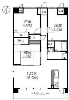 【間取り】