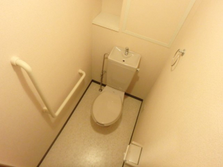 トイレです