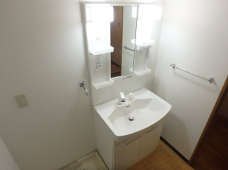 使いやすい洗面所です