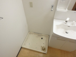 室内洗濯機置き場