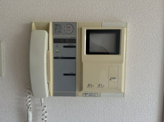 オートロック完備です