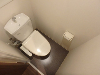 シンプルで使いやすいトイレです