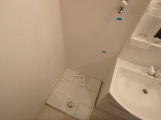洗濯機置場