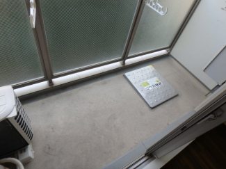 バルコニー付きです