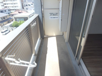 バルコニー付きです