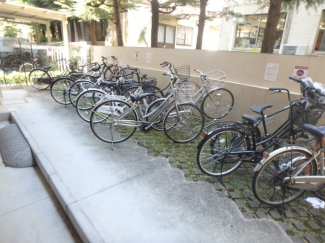 自転車置場