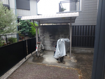 自転車置場