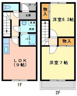 【間取り】