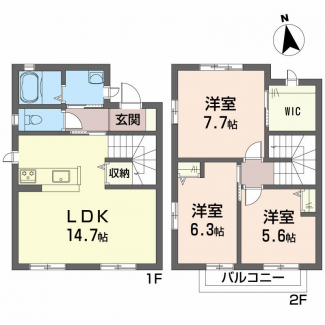 【間取り】