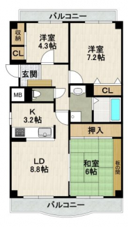 【間取り】