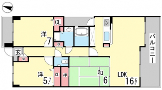 【間取り】
