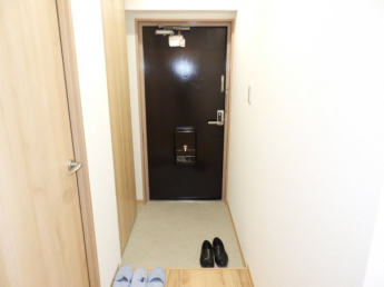玄関です