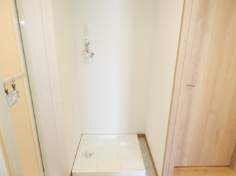 室内洗濯機置き場