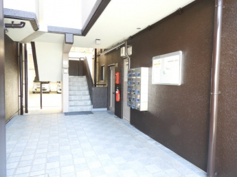 建物の内部です