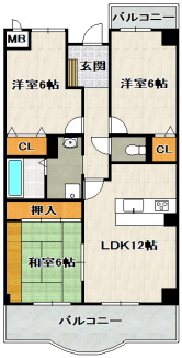 【間取り】