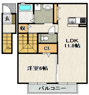 【間取り】
