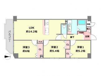 【間取り】